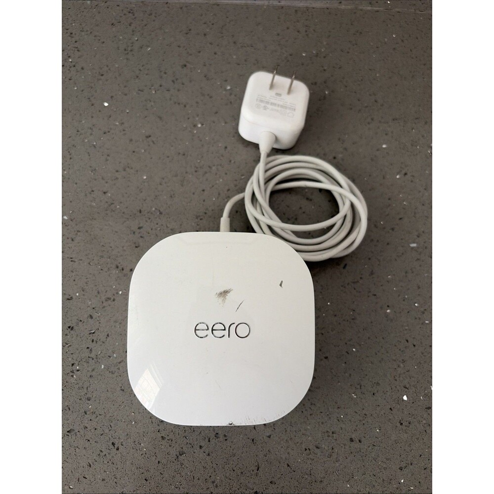 Eero 6 N010001 Mesh Wifi Router Wireless Dual-Band Gigabit tested works